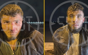 Узбекистанец и его сообщник совершили вооруженное ограбление в Питере — видео