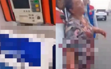 В Ташкенте женщина сломала медоборудование, сопротивляясь при госпитализации (видео)
