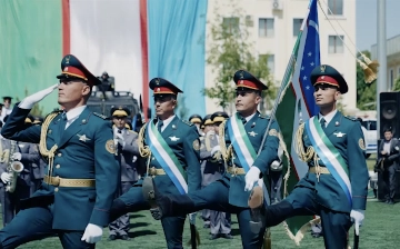В ГУВД Ташкента прошло мероприятие в честь новой Конституции (видео)