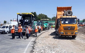 В Узбекистане запущен проект «Моя дорога» по ремонту внутренних дорог