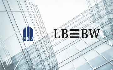 Узнацбанк и немецкий банк LBBW подписали соглашение на сумму €100 млн