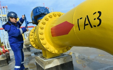 Назван предположительный объем поставок газа из России в Узбекистан