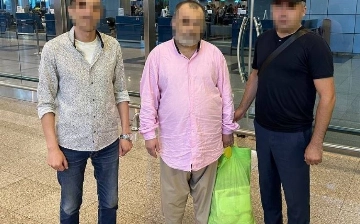 Из Египта в Узбекистан доставили мужчину, разыскиваемого за пропаганду экстремизма