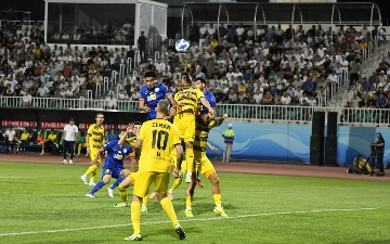 «Насаф» обыграл «Пахтакор» в матче за Суперкубок Узбекистана (видео)