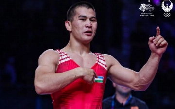 Борец Жалгасбай Бердимуратов стал чемпионом Азиатских игр