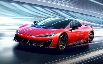 GAC презентовал электрический суперкар в стиле Ferrari