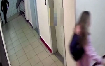 Узбекистанец преследовал 10-летнюю девочку в Москве (видео)