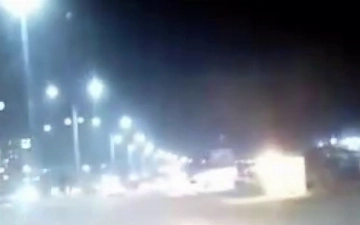 В Ташкенте водитель Matiz на большой скорости сбил насмерть пешехода