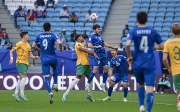 Узбекистан вырвал ничью у Австралии и прошел в 1/8 финала Кубка Азии