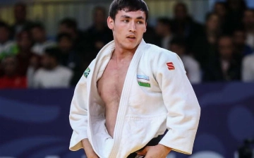 Дзюдоиcт Сардор Нуриллаев стал серебряным призером «Большого шлема»