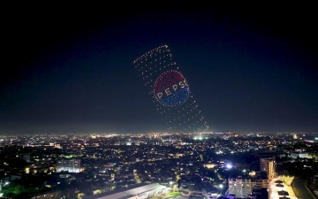 Как прошли празднования обновленного дизайна Pepsi в Ташкенте