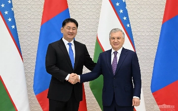 Шавкат Мирзиёев провел переговоры с президентом Монголии — что они обсуждали