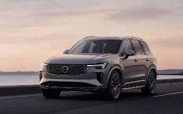 Volvo презентовала обновленный XC90