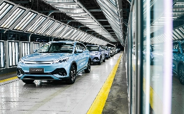 BYD стал крупнейшей автомобильной группой Китая