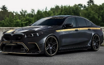 Новая BMW M5 стала еще мощнее