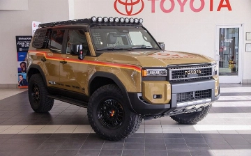 Новая версия Toyota Land Cruiser Prado 250 поступила в продажу