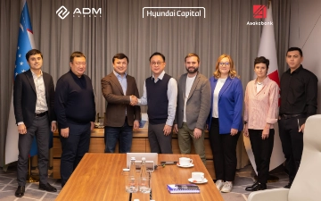 ADM Global, Hyundai Capital и Аsakabank обсудили совместную работу по автокредитованию в Узбекистане