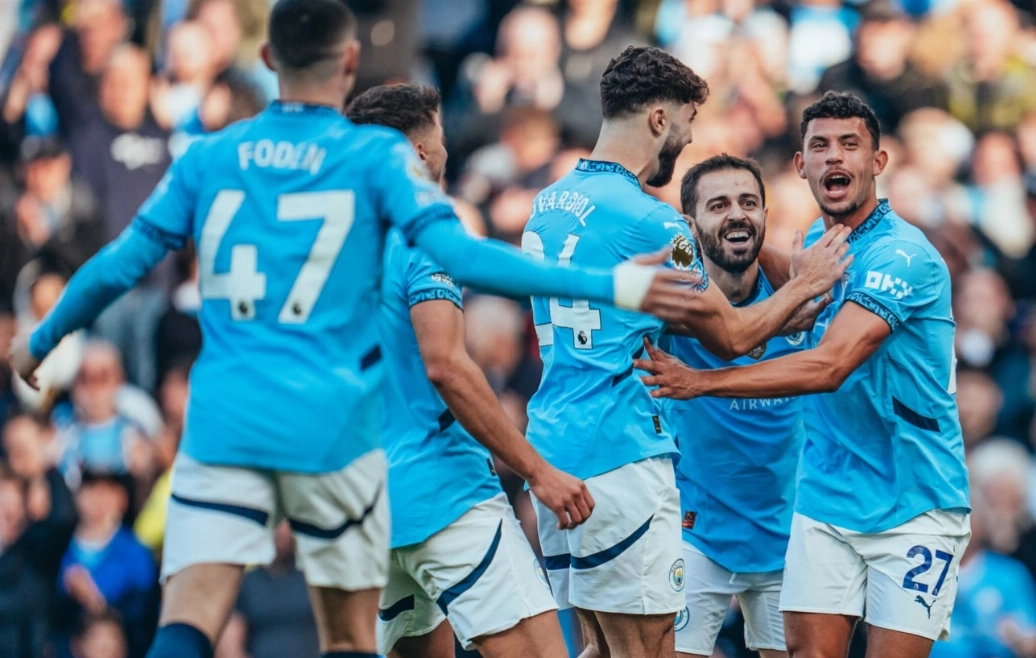 Фото: Man City
