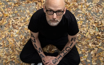 Moby выложил более 500 треков для свободного использования