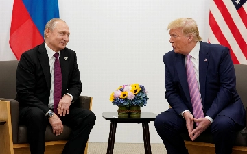 Путин и Трамп провели очередной телефонный разговор