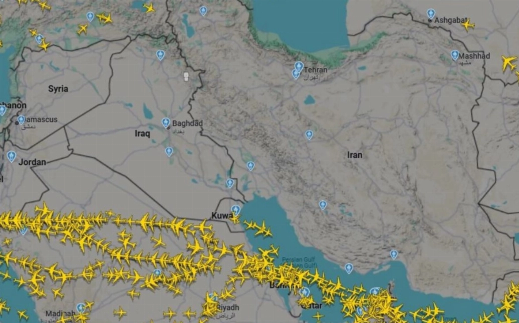 Фото:&nbsp;Flightradar24