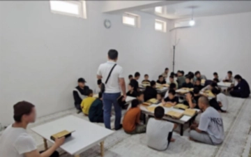 Свыше 40 учеников: под Ташкентом незаконно преподавали религию детям