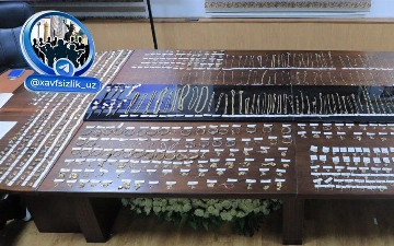 Qirg‘izistondan noqonuniy olib kelingan 5,7 mlrd so‘mlik zargarlik buyumlari to‘xtatildi