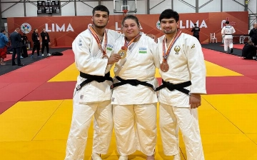 Узбекские дзюдоисты завоевали шесть медалей на молодежном ЧМ