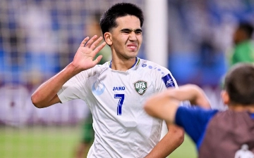 Садриддин Хасанов попал в список самых талантливых молодых футболистов мира