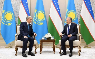 Мирзиёев провел беседу с Токаевым — что обсудили президенты