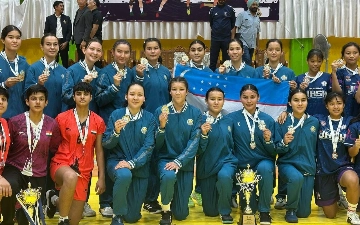 Юные гандболистки Узбекистана завоевали путевку на ЧМ