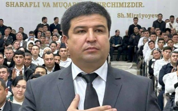 Ilyosbek Umrzaqov Marhamat tumani hokimi etib tayinlandi