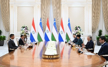 Shavkat Mirziyoyev Paragvay prezidenti bilan muzokara o‘tkazdi. Tafsilotlar