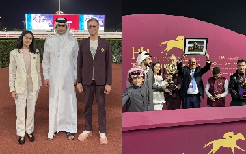 Узбекистан принял участие в одном из главных фестивалей скачек в Катаре