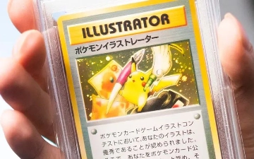Карточка Pikachu Illustrator ушла с молотка за рекордные $16,5 млн