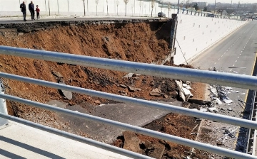 До завершения работ: в Ташкенте перекрыли участок улицы Темура Малика 