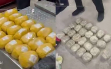 В Ташкенте задержали граждан, намеревавшихся переправить более 70 кг наркотиков в Россию