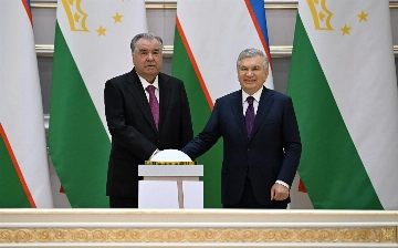 Президенты Узбекистана и Таджикистана запустили новые проекты