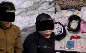 В Ташкенте накрыли нарколабораторию с препаратами на 4,5 млрд сумов