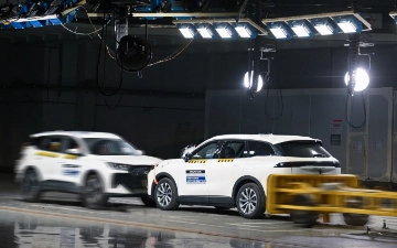 CHERY TIGGO 9: Реальная безопасность для реальной жизни