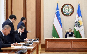 Шавкату Мирзиёеву презентовали меры по развитию гидроэнергетики