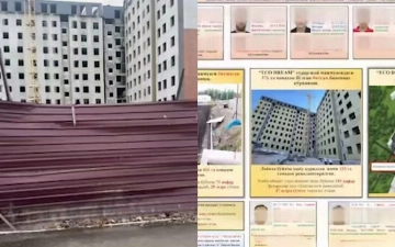 В Ташкенте задержали должностных лиц стройкомпании, обманувшей сотни граждан