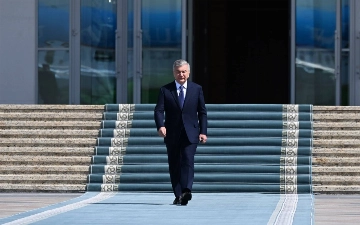 Шавкат Мирзиёев отбыл в Казахстан 