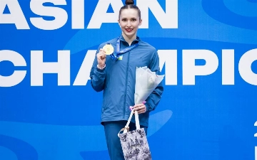 Гимнастка Тахмина Икромова стала чемпионкой Азии