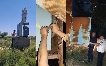 Qashqadaryoda 4,2 mlrd so‘mlik elektrdan noqonuniy foydalanish holatlari aniqlandi