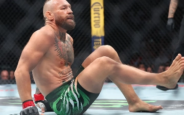 Конор Макгрегор вернулся в UFC спустя пять лет и проиграл за минуту