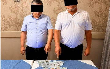 В Ташкенте юрист банка и его подельник вымогали $420 тысяч