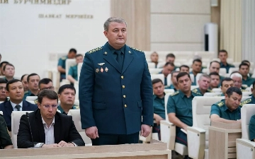 Timur Ismailov ichki ishlar vazirining birinchi o‘rinbosari etib tayinlandi