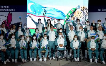 Стало известно, кто будет знаменосцем Узбекистана на Паралимпийских играх в Токио