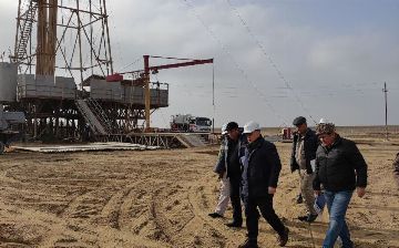 «Узбекнефтегаз»: Председатель Правления ознакомился с состоянием геологоразведочных работ в Кашкадарьинской области
